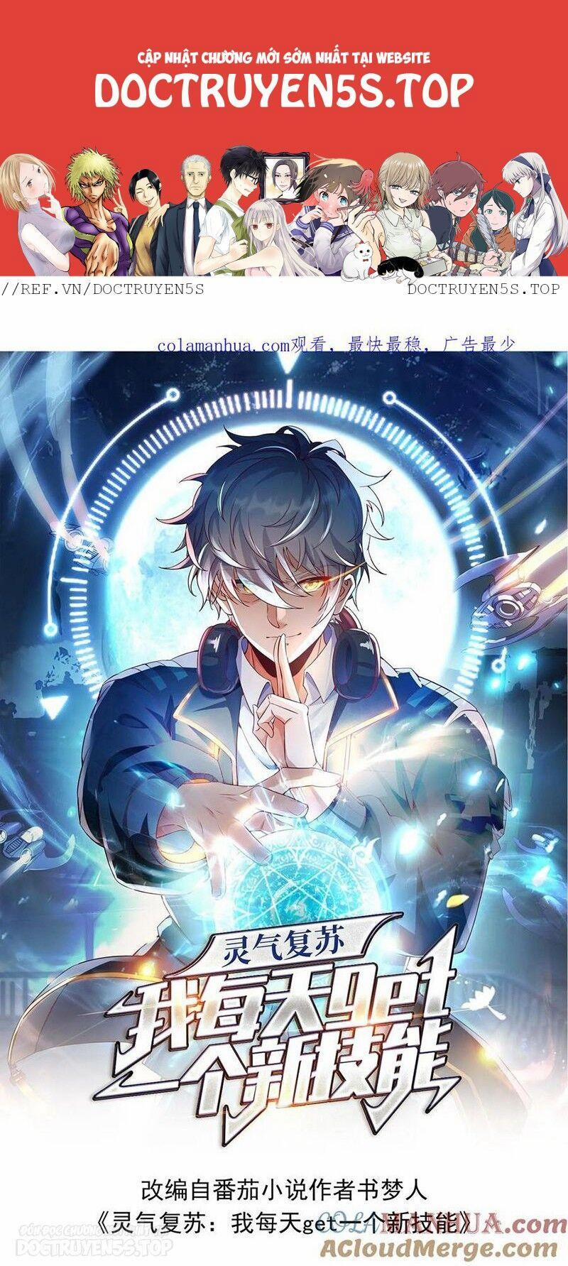 Linh Khí Khôi Phục: Ta Mỗi Ngày Thu Được Một Cái Kỹ Năng Mới 168 trang 0