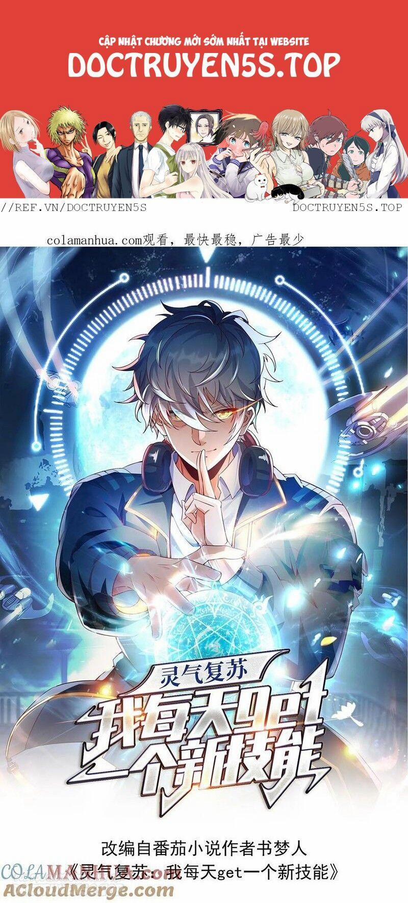 Linh Khí Khôi Phục: Ta Mỗi Ngày Thu Được Một Cái Kỹ Năng Mới 169 trang 0