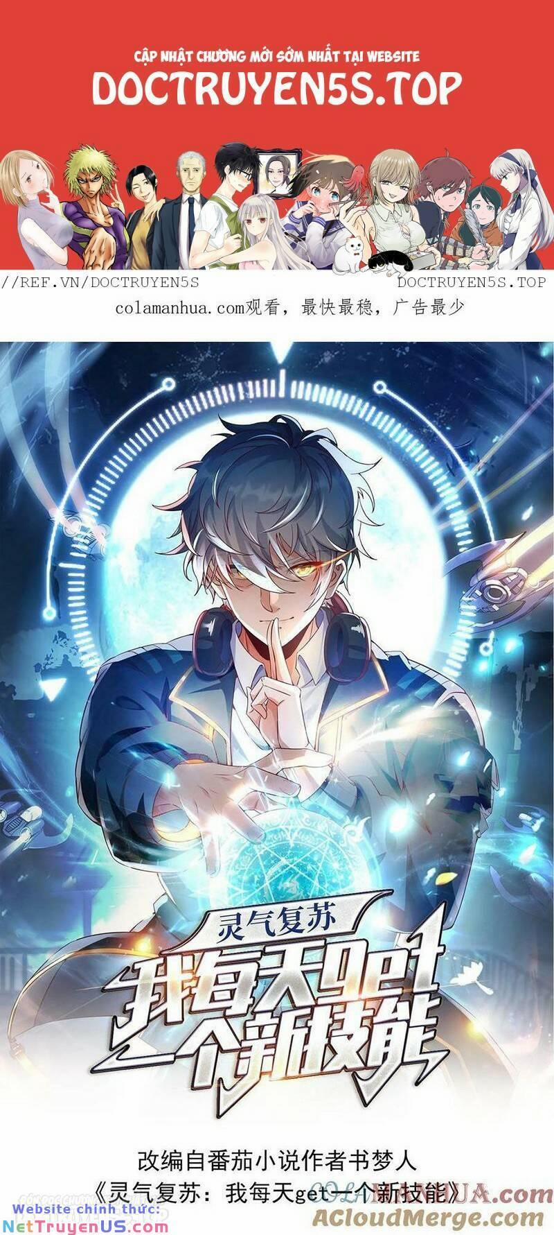 Linh Khí Khôi Phục: Ta Mỗi Ngày Thu Được Một Cái Kỹ Năng Mới 172 trang 0