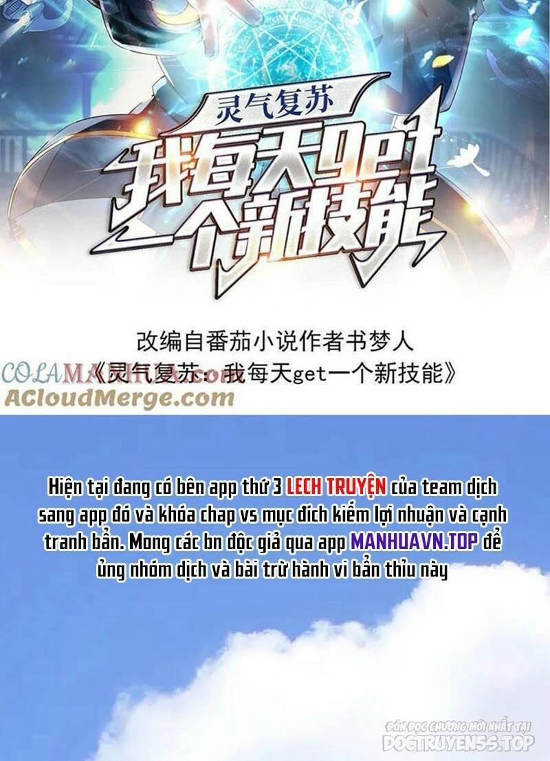 Linh Khí Khôi Phục: Ta Mỗi Ngày Thu Được Một Cái Kỹ Năng Mới 179 trang 1