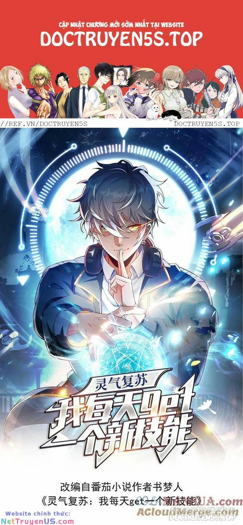 Linh Khí Khôi Phục: Ta Mỗi Ngày Thu Được Một Cái Kỹ Năng Mới 182 trang 0