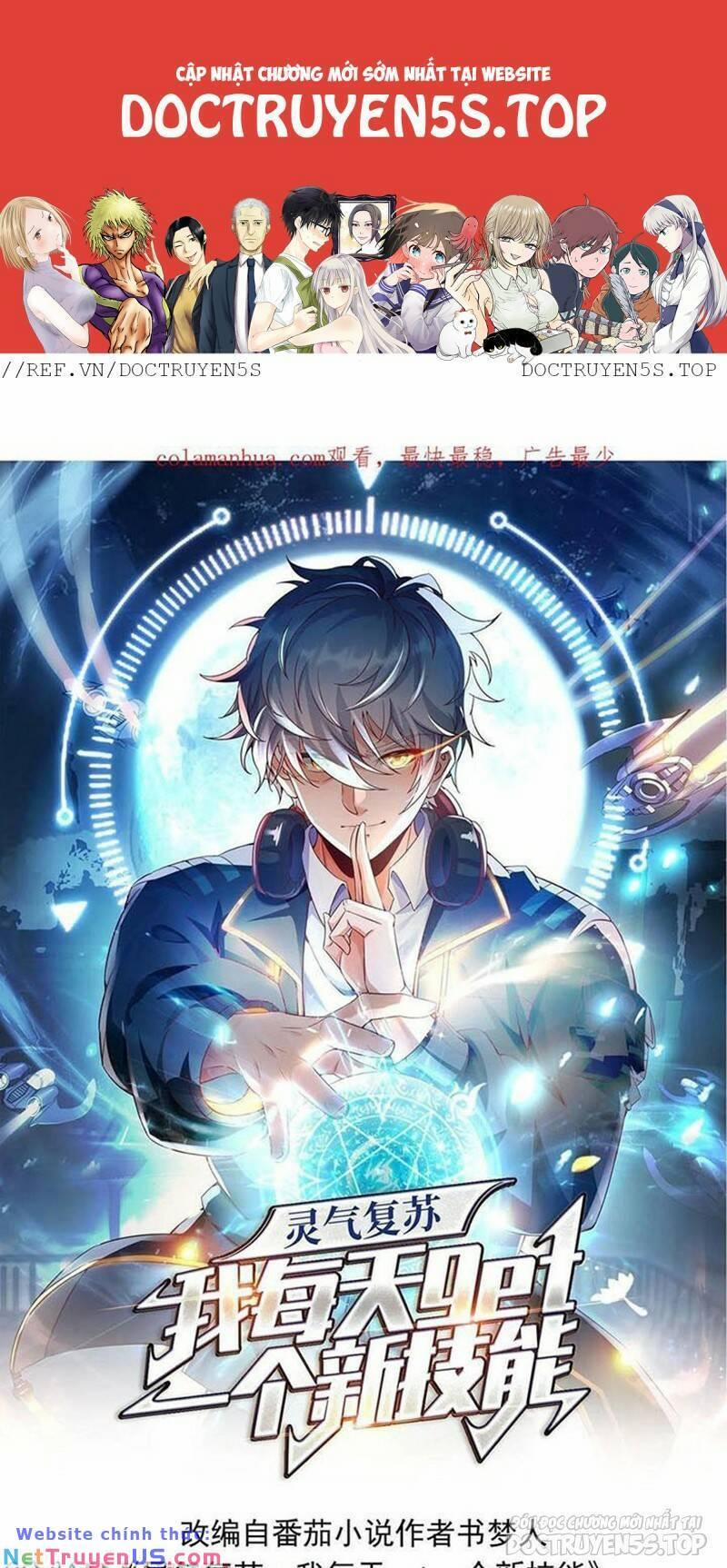 Linh Khí Khôi Phục: Ta Mỗi Ngày Thu Được Một Cái Kỹ Năng Mới 183 trang 0