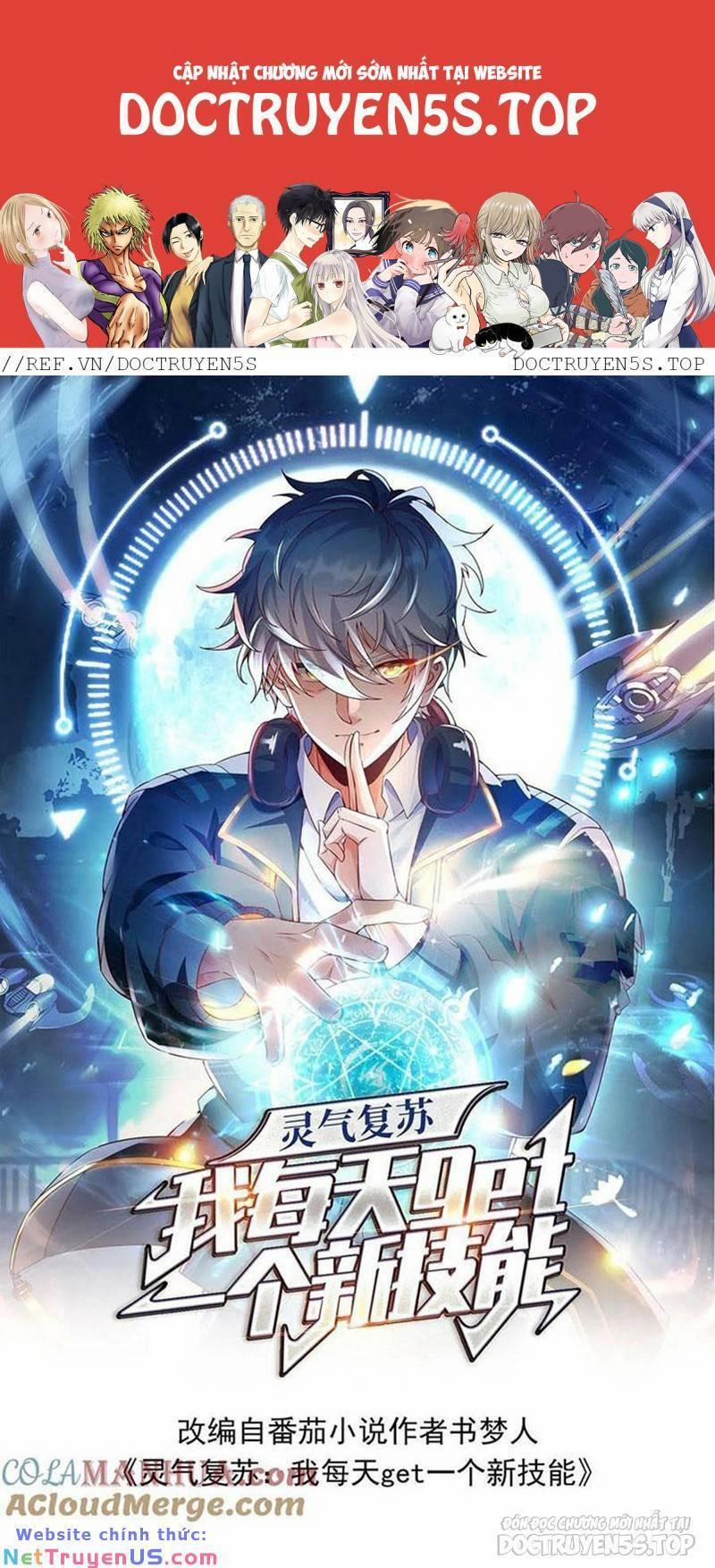 Linh Khí Khôi Phục: Ta Mỗi Ngày Thu Được Một Cái Kỹ Năng Mới 184 trang 0