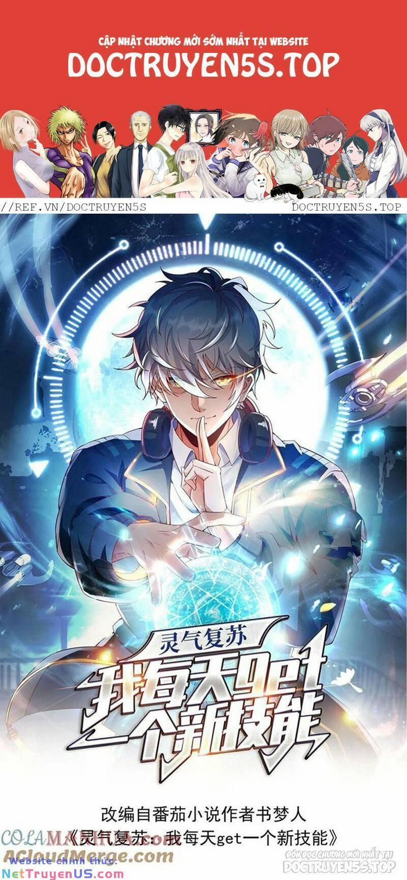 Linh Khí Khôi Phục: Ta Mỗi Ngày Thu Được Một Cái Kỹ Năng Mới 185 trang 0