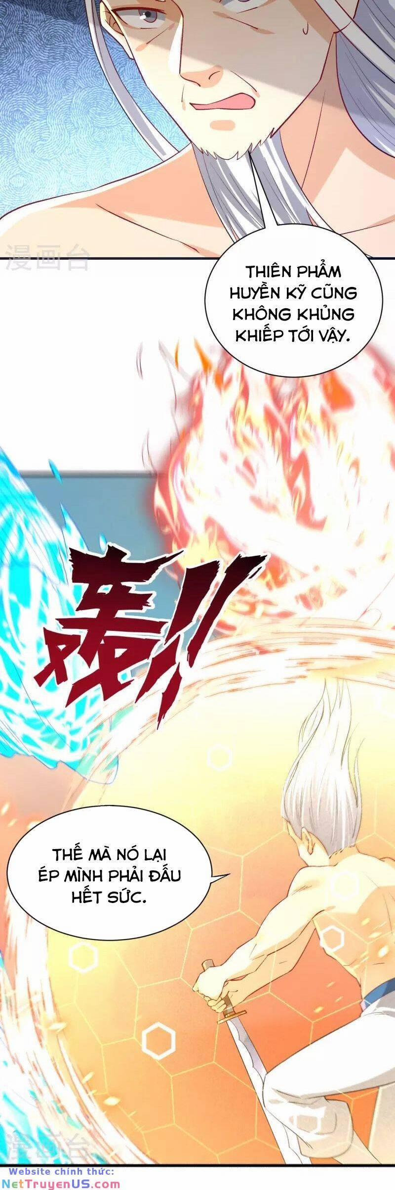 Linh Khí Khôi Phục: Ta Mỗi Ngày Thu Được Một Cái Kỹ Năng Mới 188 trang 15