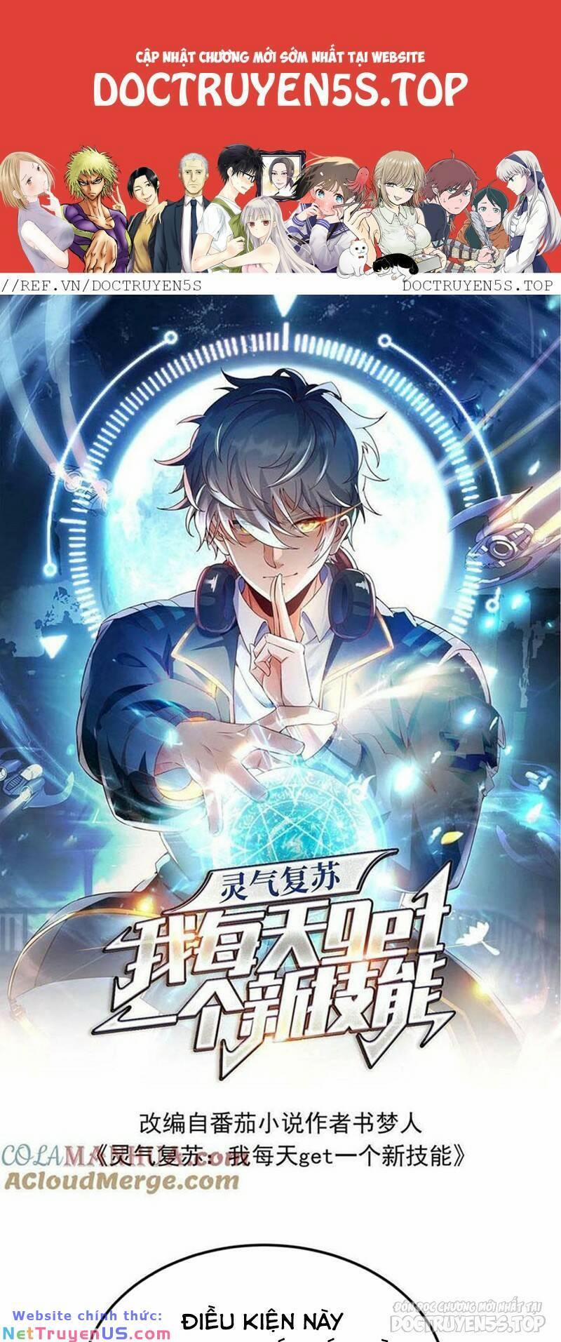 Linh Khí Khôi Phục: Ta Mỗi Ngày Thu Được Một Cái Kỹ Năng Mới 193 trang 0