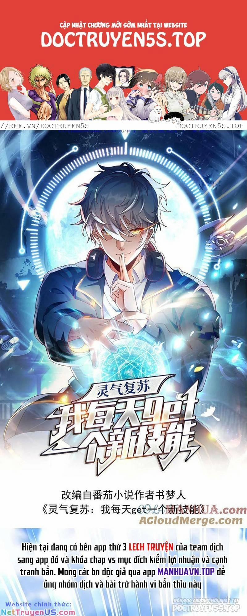 Linh Khí Khôi Phục: Ta Mỗi Ngày Thu Được Một Cái Kỹ Năng Mới 194 trang 0