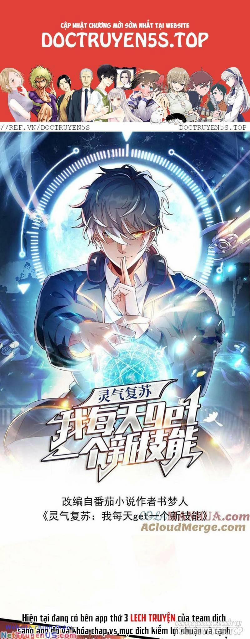 Linh Khí Khôi Phục: Ta Mỗi Ngày Thu Được Một Cái Kỹ Năng Mới 195 trang 0