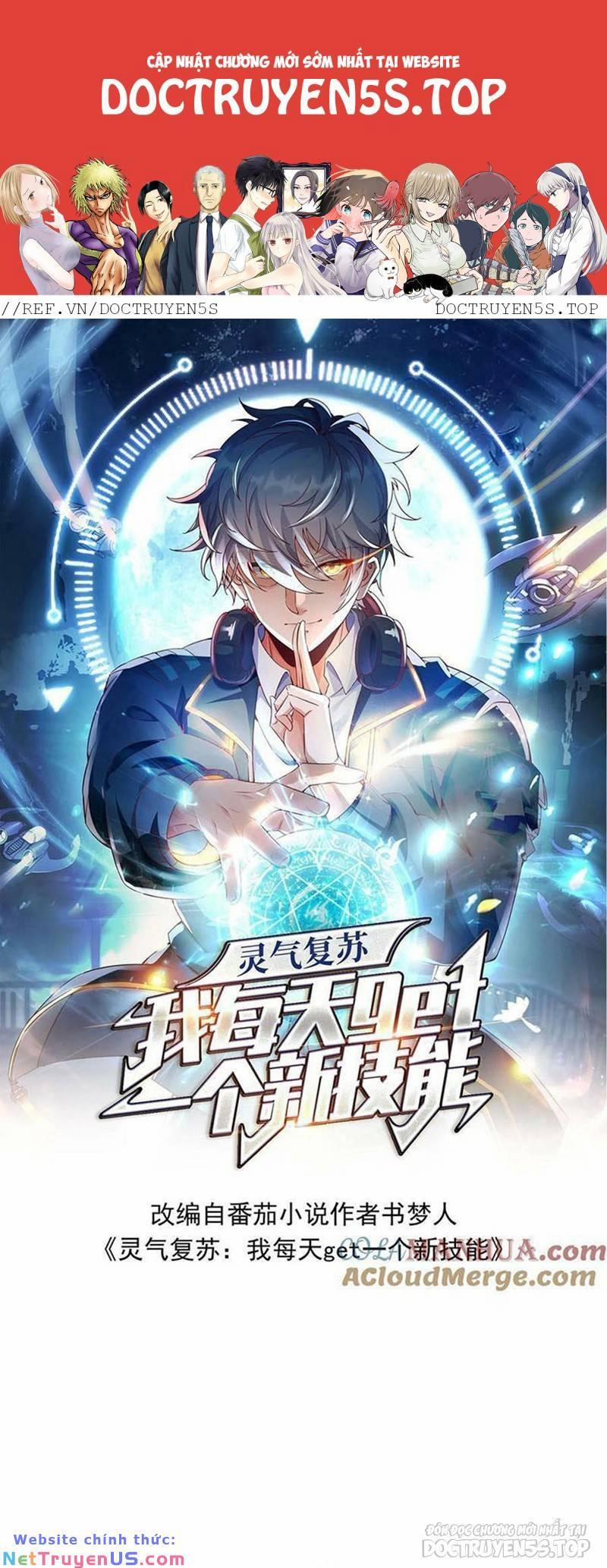 Linh Khí Khôi Phục: Ta Mỗi Ngày Thu Được Một Cái Kỹ Năng Mới 196 trang 0