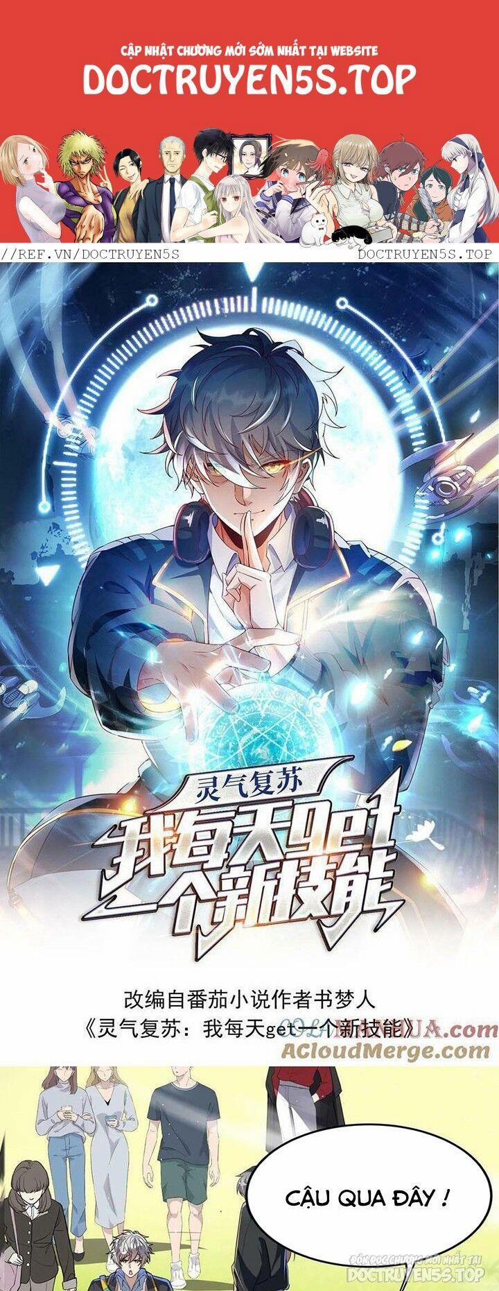 Linh Khí Khôi Phục: Ta Mỗi Ngày Thu Được Một Cái Kỹ Năng Mới 197 trang 1