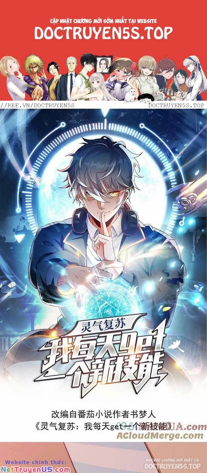 Linh Khí Khôi Phục: Ta Mỗi Ngày Thu Được Một Cái Kỹ Năng Mới 198 trang 0