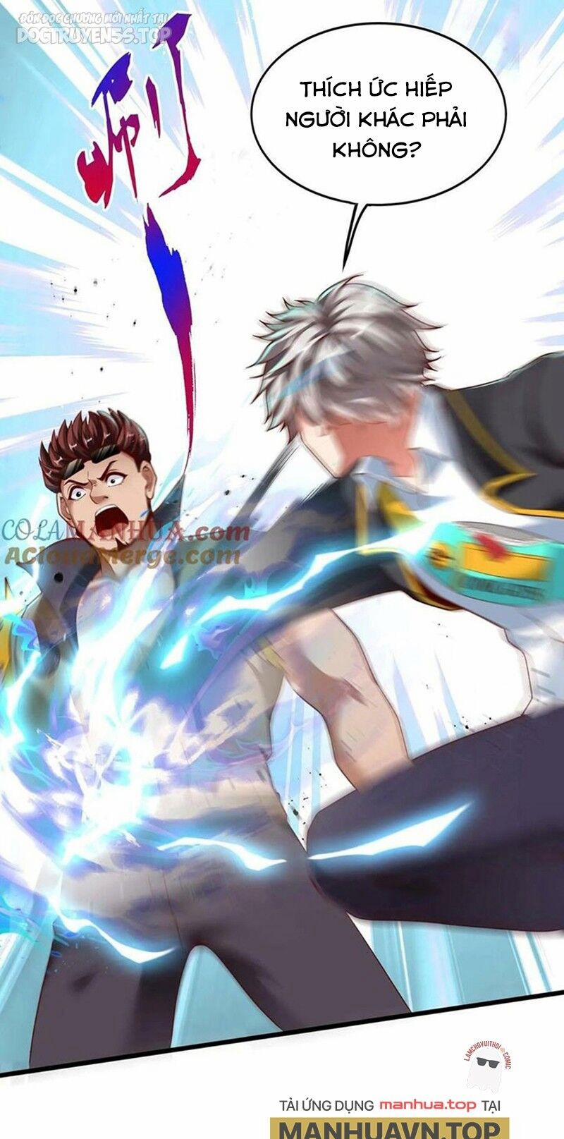 Linh Khí Khôi Phục: Ta Mỗi Ngày Thu Được Một Cái Kỹ Năng Mới 199 trang 21