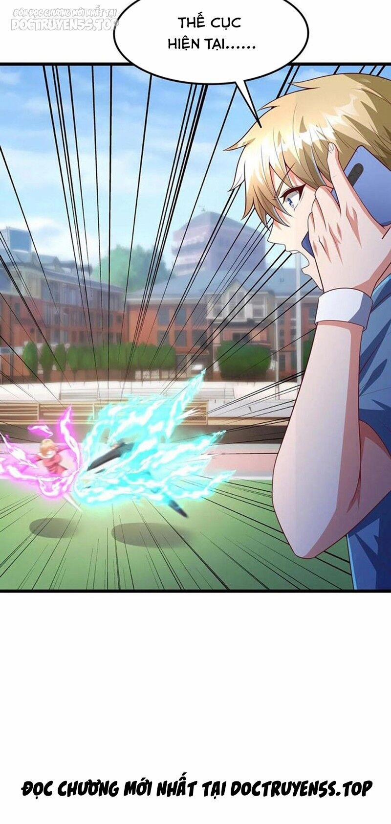 Linh Khí Khôi Phục: Ta Mỗi Ngày Thu Được Một Cái Kỹ Năng Mới 204 trang 30