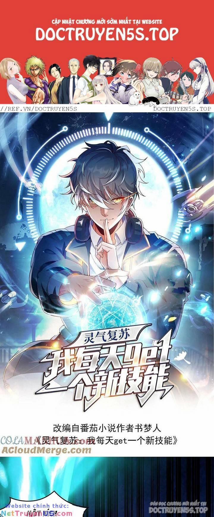 Linh Khí Khôi Phục: Ta Mỗi Ngày Thu Được Một Cái Kỹ Năng Mới 205 trang 0