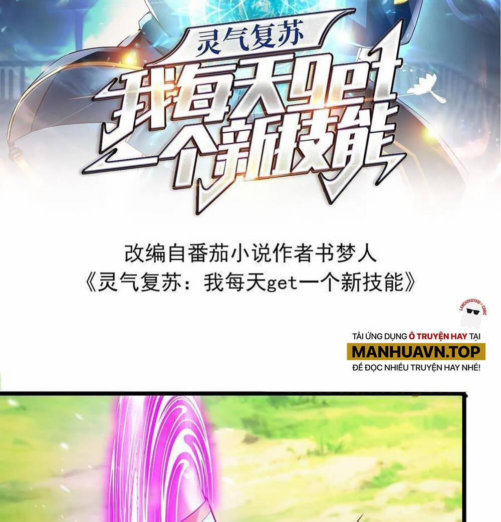 Linh Khí Khôi Phục: Ta Mỗi Ngày Thu Được Một Cái Kỹ Năng Mới 22 trang 1