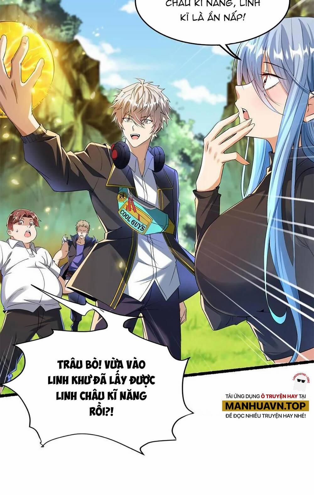 Linh Khí Khôi Phục: Ta Mỗi Ngày Thu Được Một Cái Kỹ Năng Mới 23 trang 14