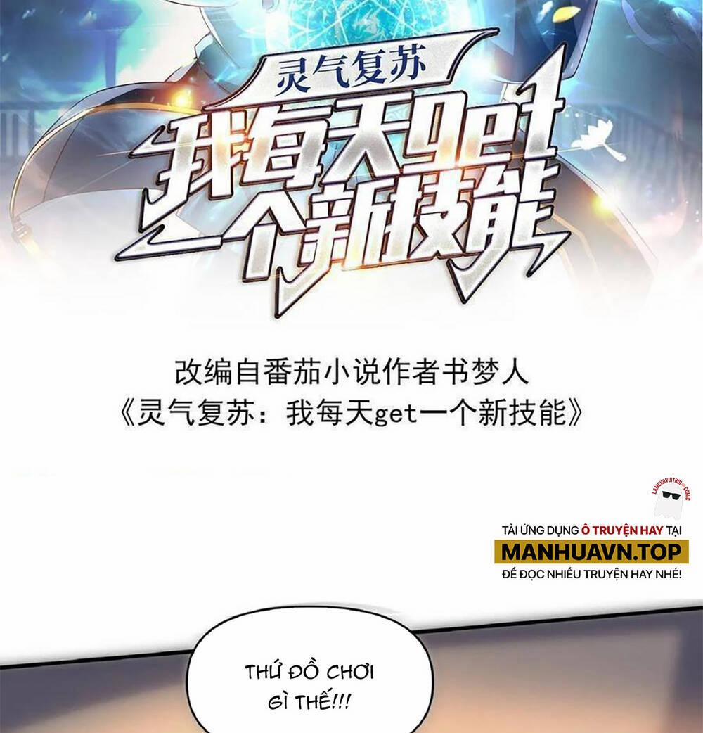 Linh Khí Khôi Phục: Ta Mỗi Ngày Thu Được Một Cái Kỹ Năng Mới 25 trang 1