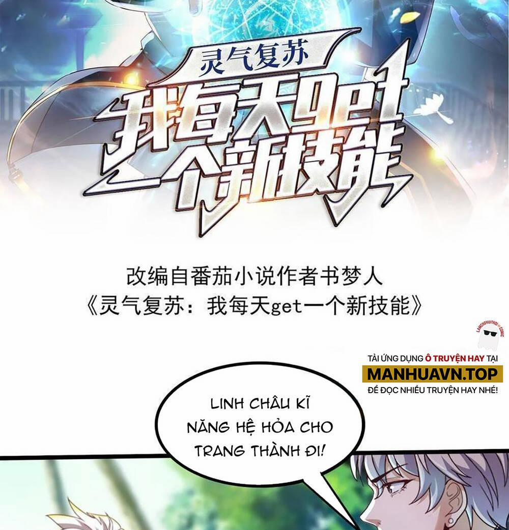 Linh Khí Khôi Phục: Ta Mỗi Ngày Thu Được Một Cái Kỹ Năng Mới 26 trang 1