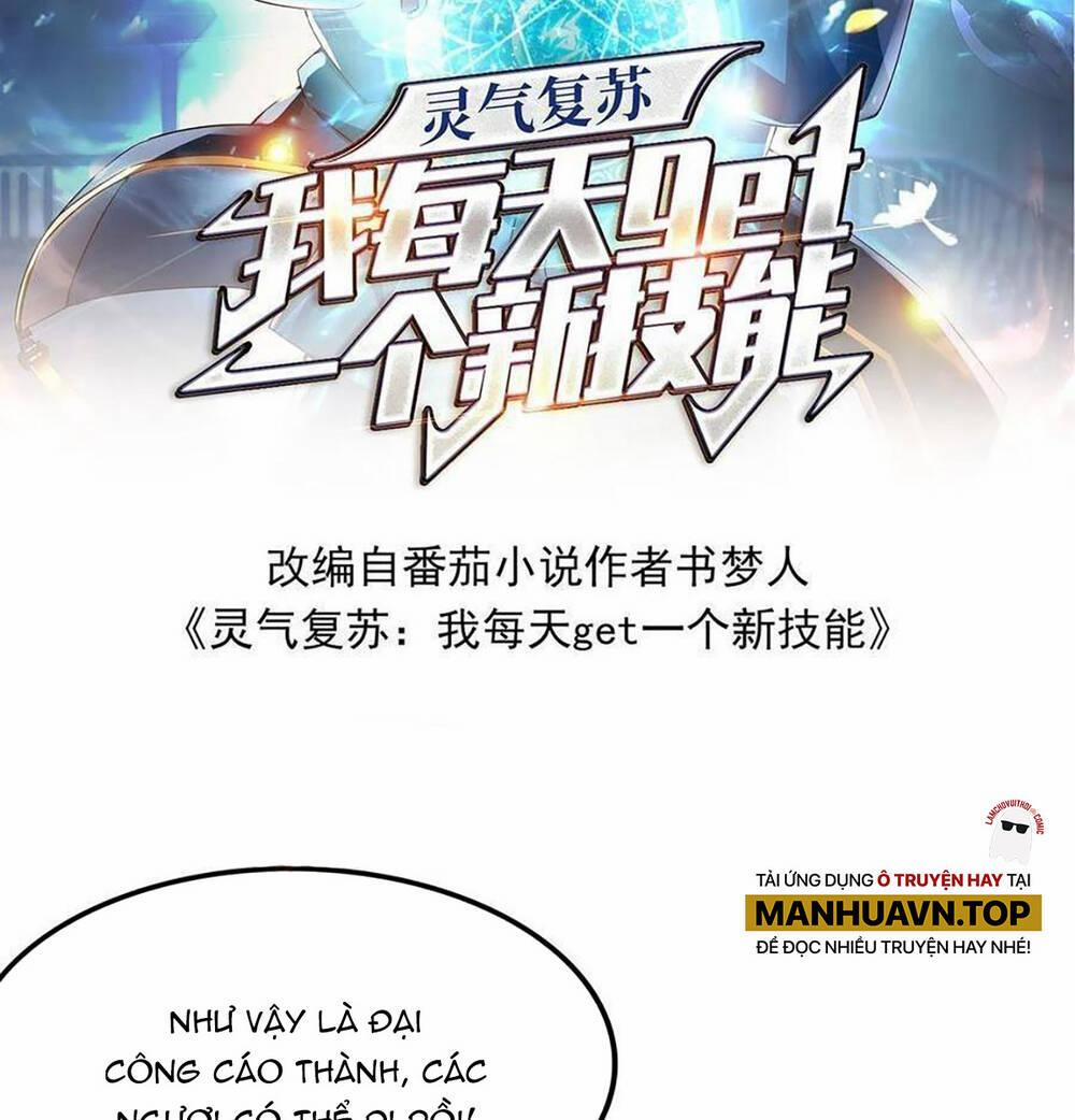 Linh Khí Khôi Phục: Ta Mỗi Ngày Thu Được Một Cái Kỹ Năng Mới 27 trang 1