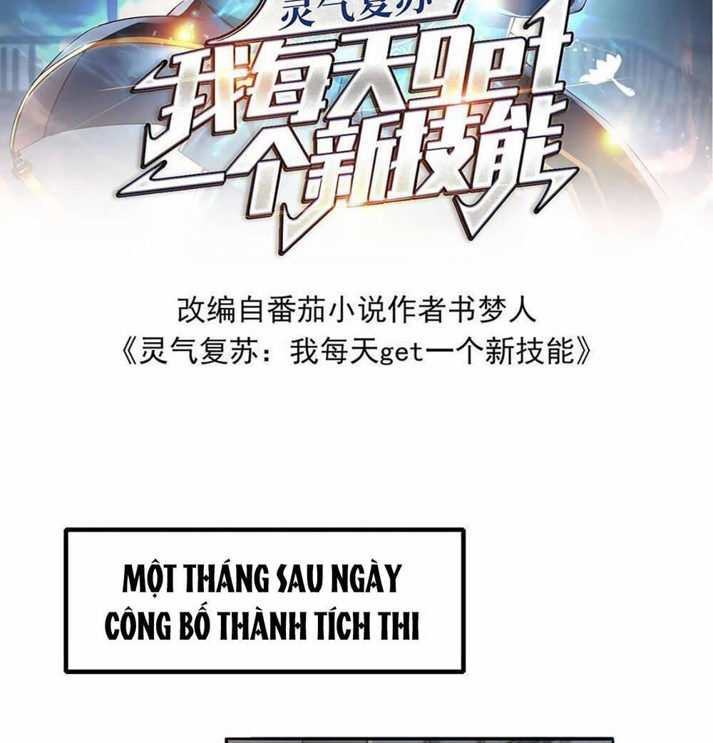 Linh Khí Khôi Phục: Ta Mỗi Ngày Thu Được Một Cái Kỹ Năng Mới 41 trang 1