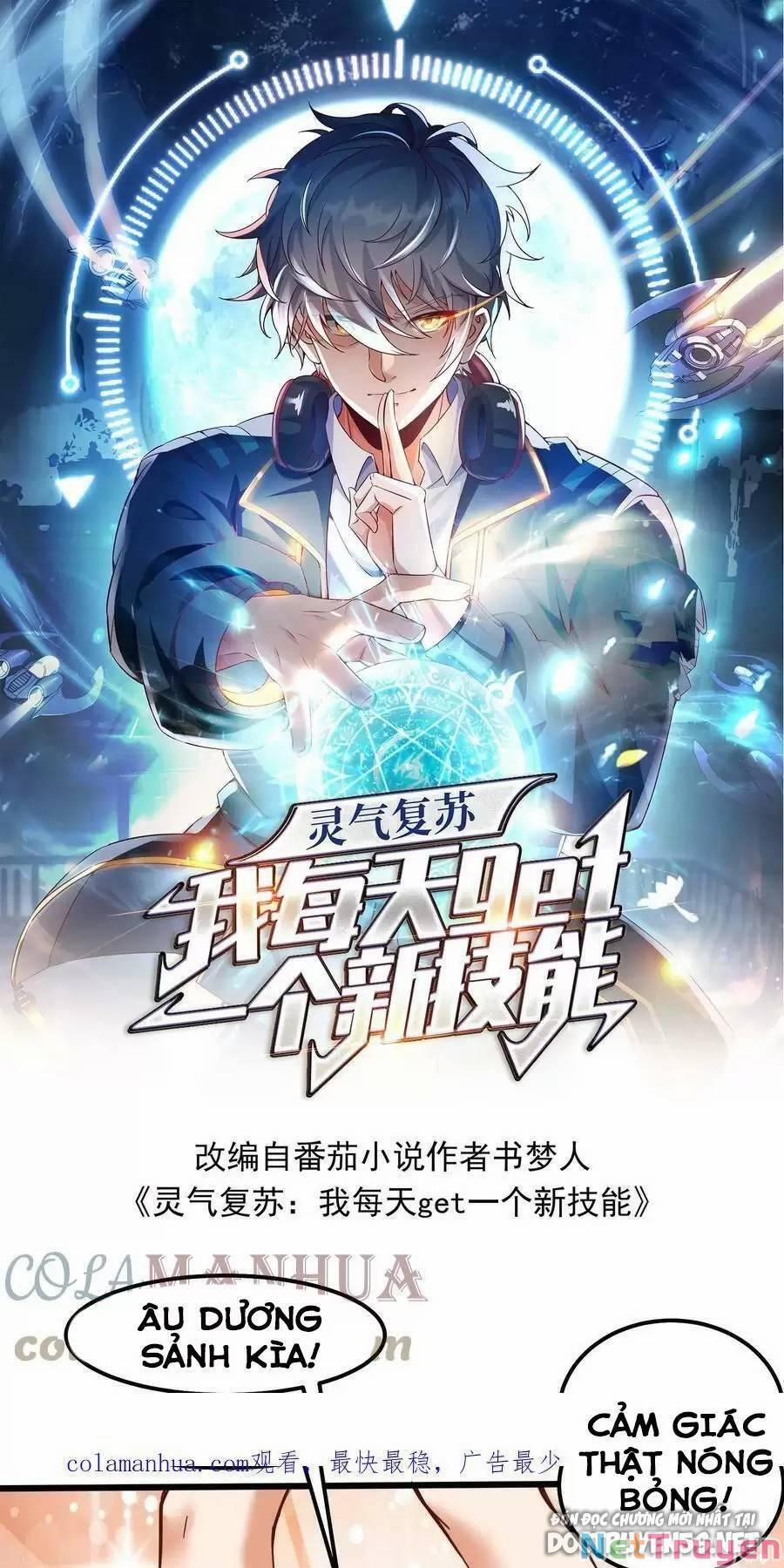 Linh Khí Khôi Phục: Ta Mỗi Ngày Thu Được Một Cái Kỹ Năng Mới 47 trang 0