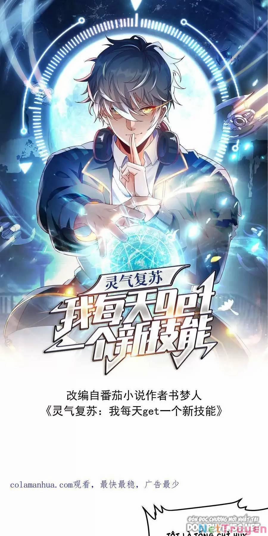 Linh Khí Khôi Phục: Ta Mỗi Ngày Thu Được Một Cái Kỹ Năng Mới 48 trang 0