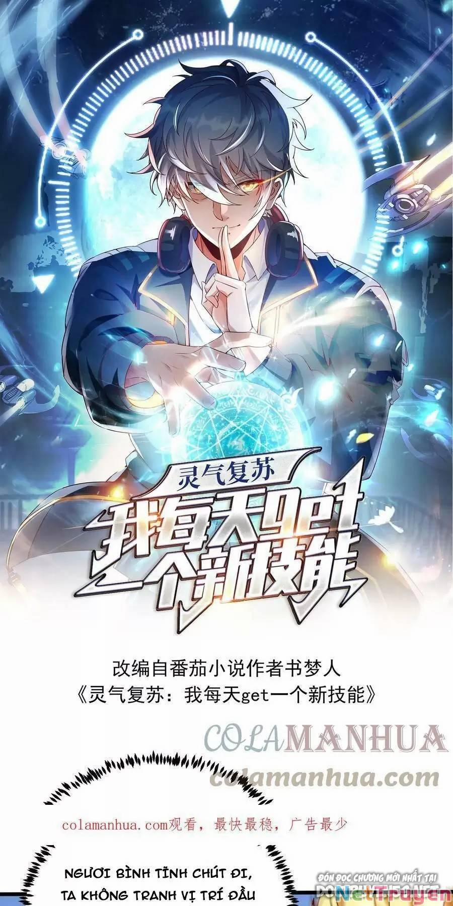 Linh Khí Khôi Phục: Ta Mỗi Ngày Thu Được Một Cái Kỹ Năng Mới 49 trang 0