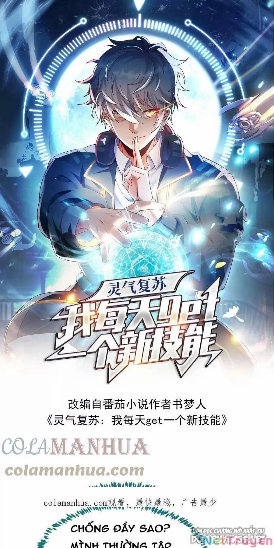 Linh Khí Khôi Phục: Ta Mỗi Ngày Thu Được Một Cái Kỹ Năng Mới 50 trang 0