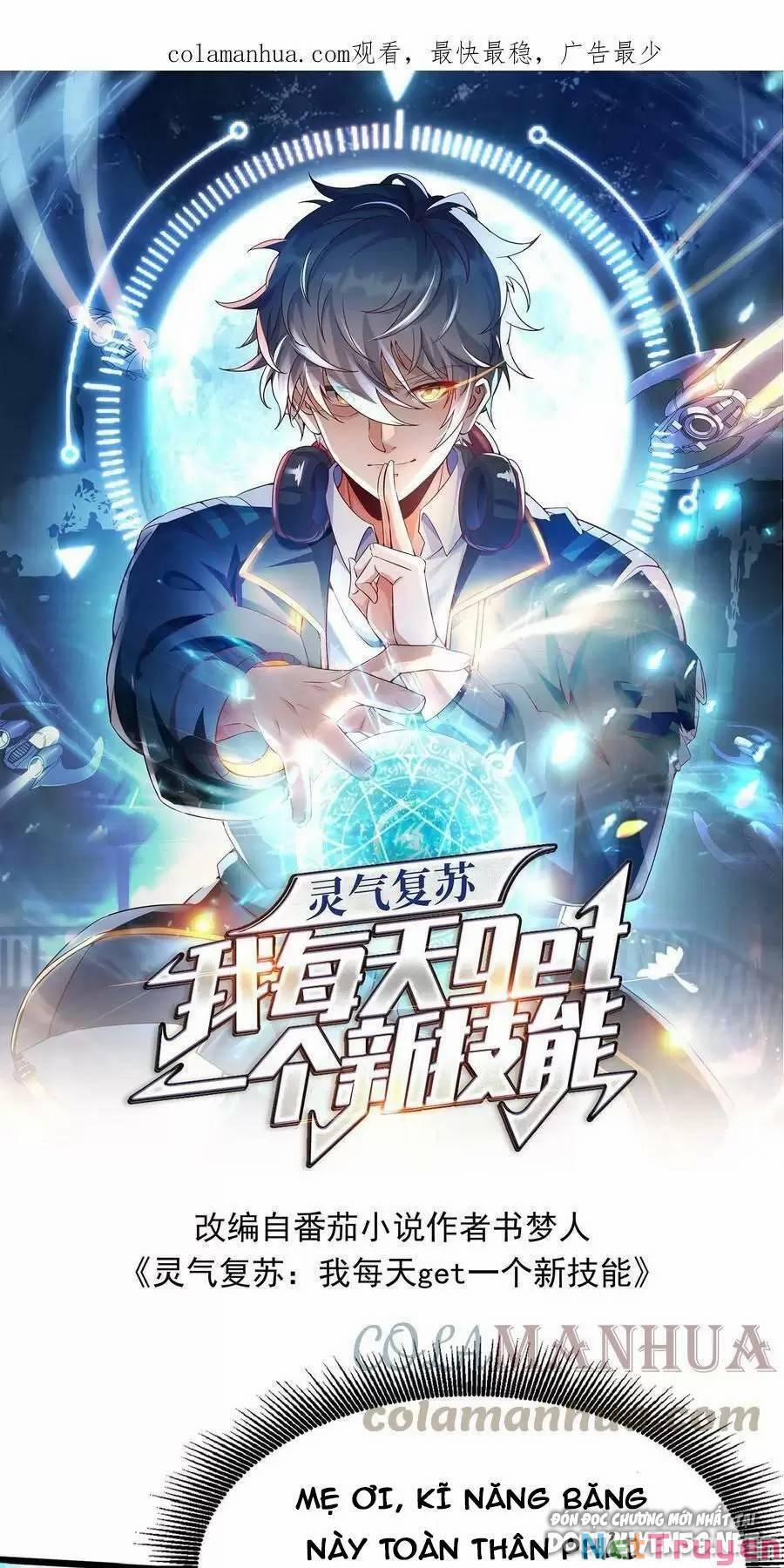 Linh Khí Khôi Phục: Ta Mỗi Ngày Thu Được Một Cái Kỹ Năng Mới 53 trang 0