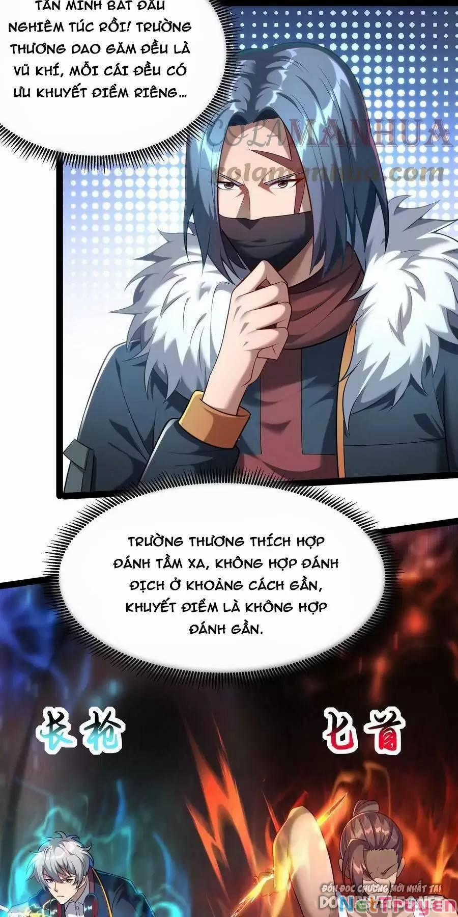 Linh Khí Khôi Phục: Ta Mỗi Ngày Thu Được Một Cái Kỹ Năng Mới 54 trang 15