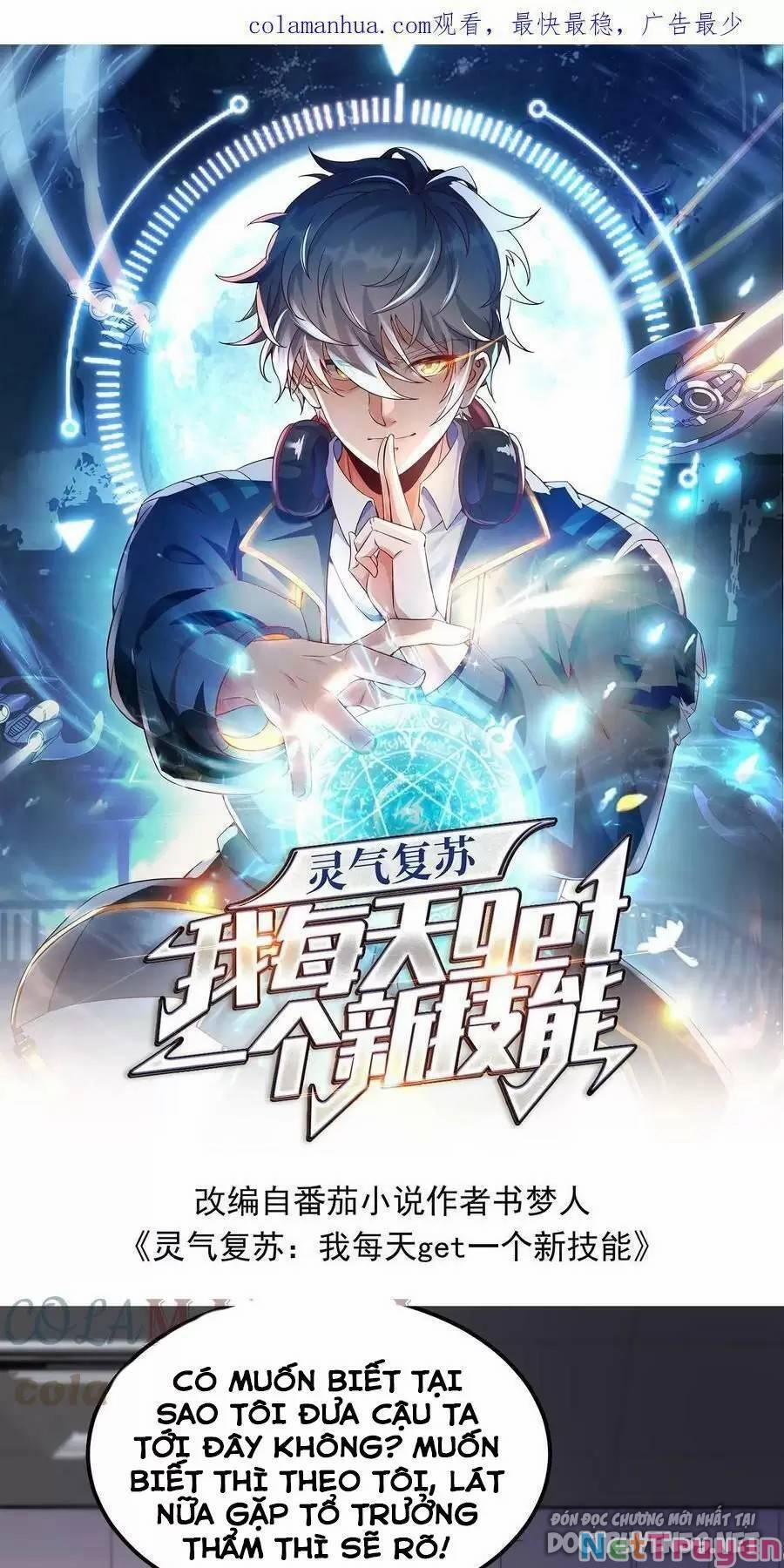 Linh Khí Khôi Phục: Ta Mỗi Ngày Thu Được Một Cái Kỹ Năng Mới 57 trang 0