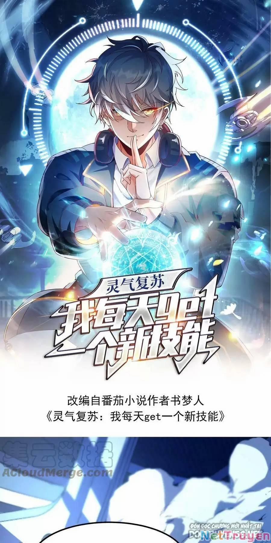 Linh Khí Khôi Phục: Ta Mỗi Ngày Thu Được Một Cái Kỹ Năng Mới 58 trang 0