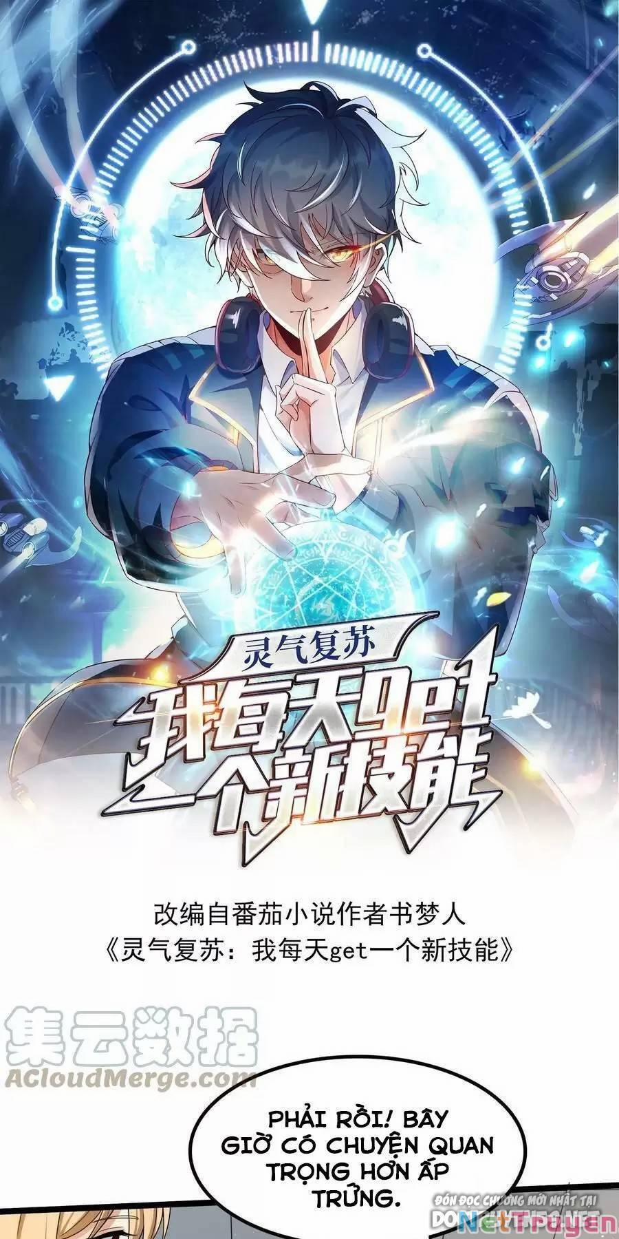 Linh Khí Khôi Phục: Ta Mỗi Ngày Thu Được Một Cái Kỹ Năng Mới 60 trang 0