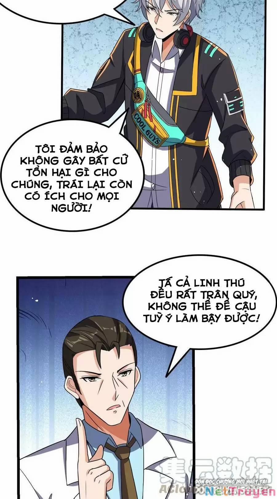 Linh Khí Khôi Phục: Ta Mỗi Ngày Thu Được Một Cái Kỹ Năng Mới 60 trang 9