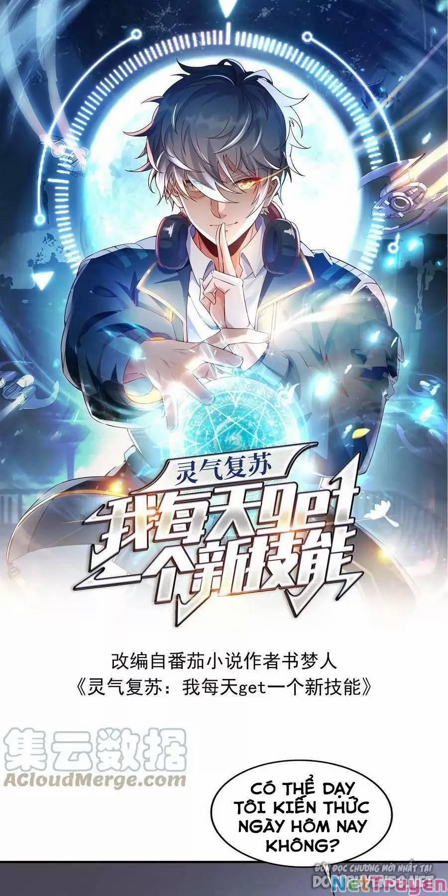 Linh Khí Khôi Phục: Ta Mỗi Ngày Thu Được Một Cái Kỹ Năng Mới 64 trang 0