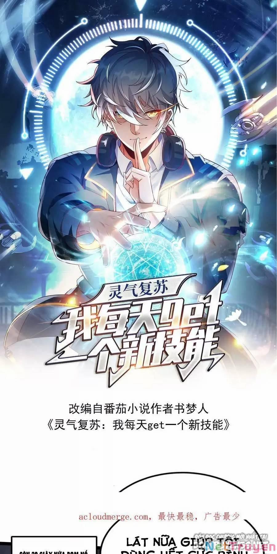 Linh Khí Khôi Phục: Ta Mỗi Ngày Thu Được Một Cái Kỹ Năng Mới 70 trang 0