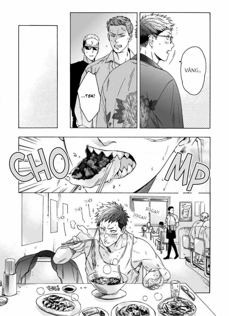 Lion and Venus 1 trang 12