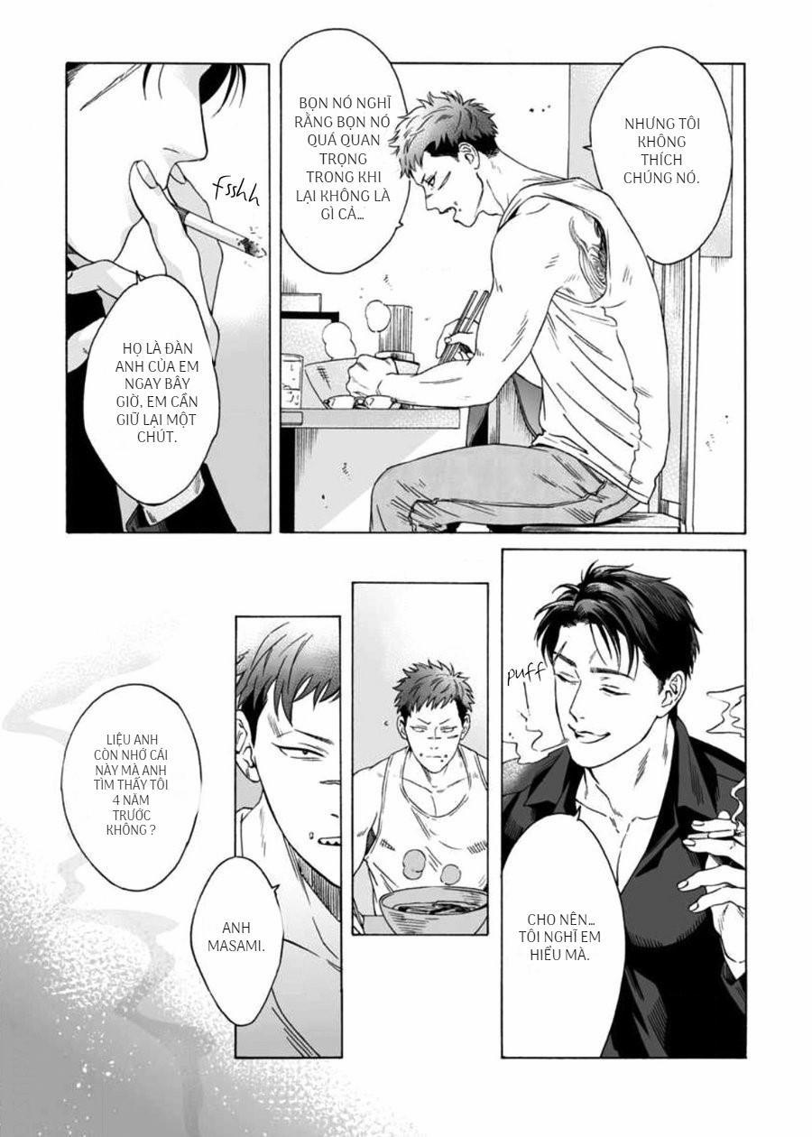 Lion and Venus 1 trang 14