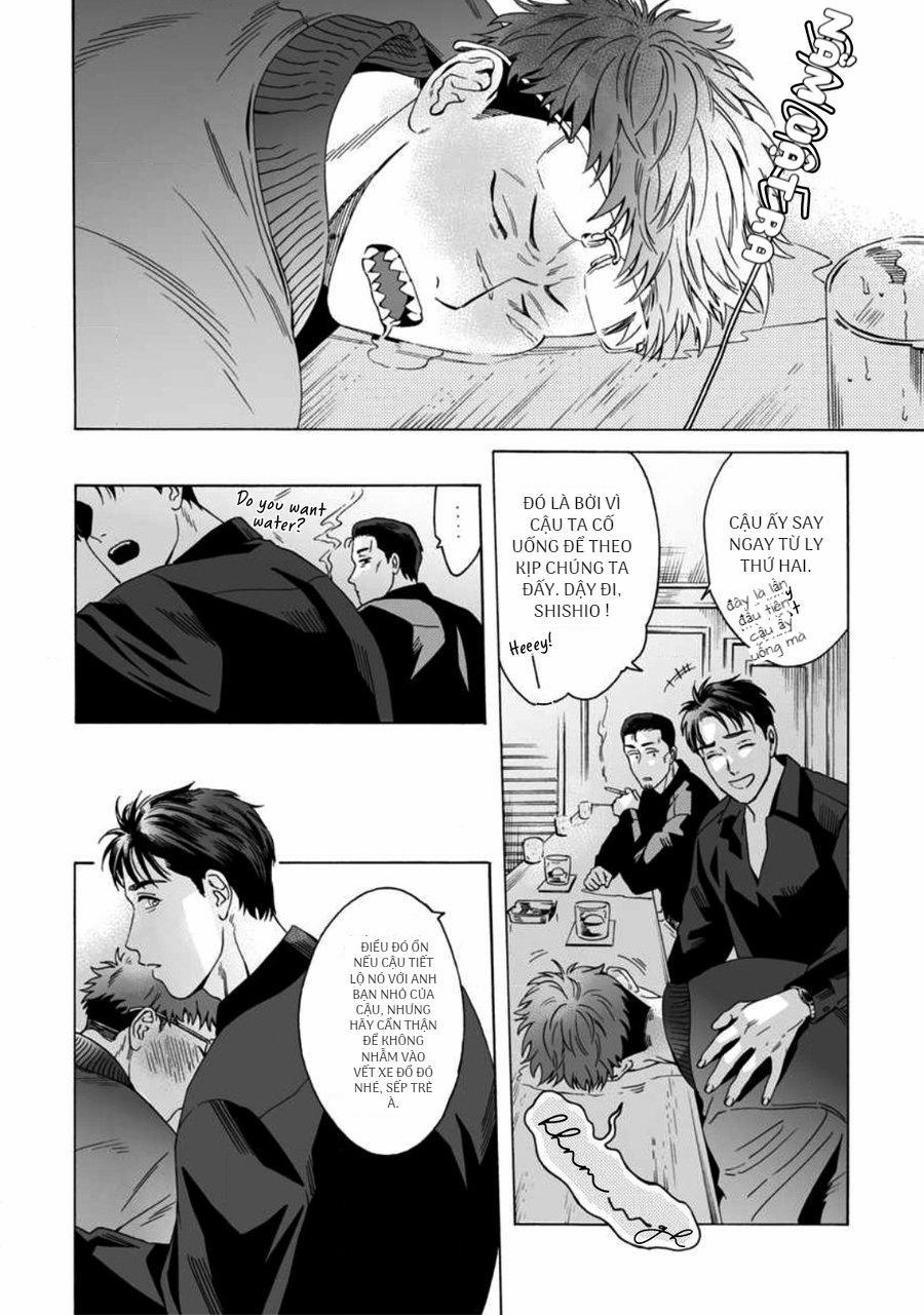 Lion and Venus 1 trang 23