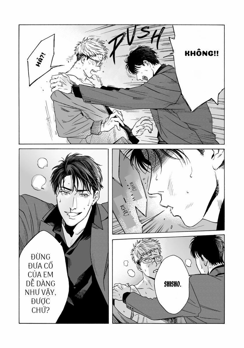 Lion and Venus 2 trang 22