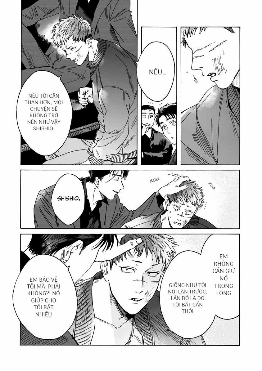 Lion and Venus 3 trang 13