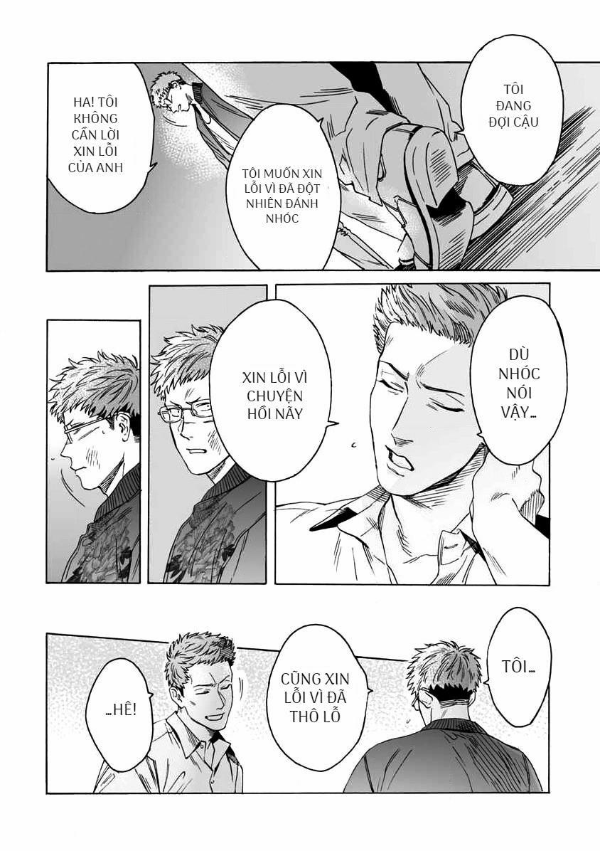 Lion and Venus 3 trang 16