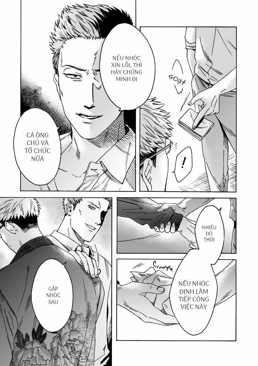 Lion and Venus 3 trang 17