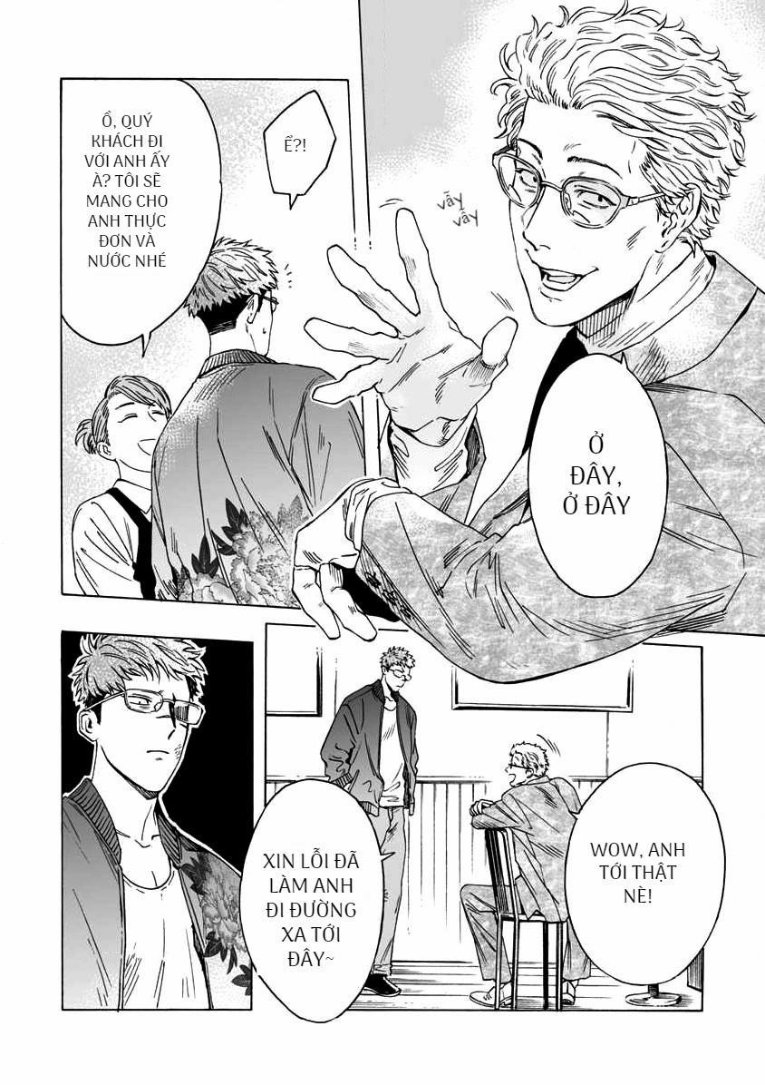 Lion and Venus 3 trang 25