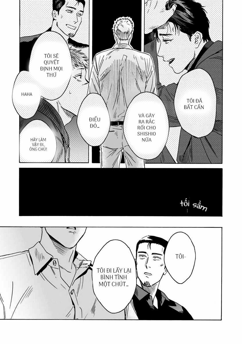 Lion and Venus 3 trang 9