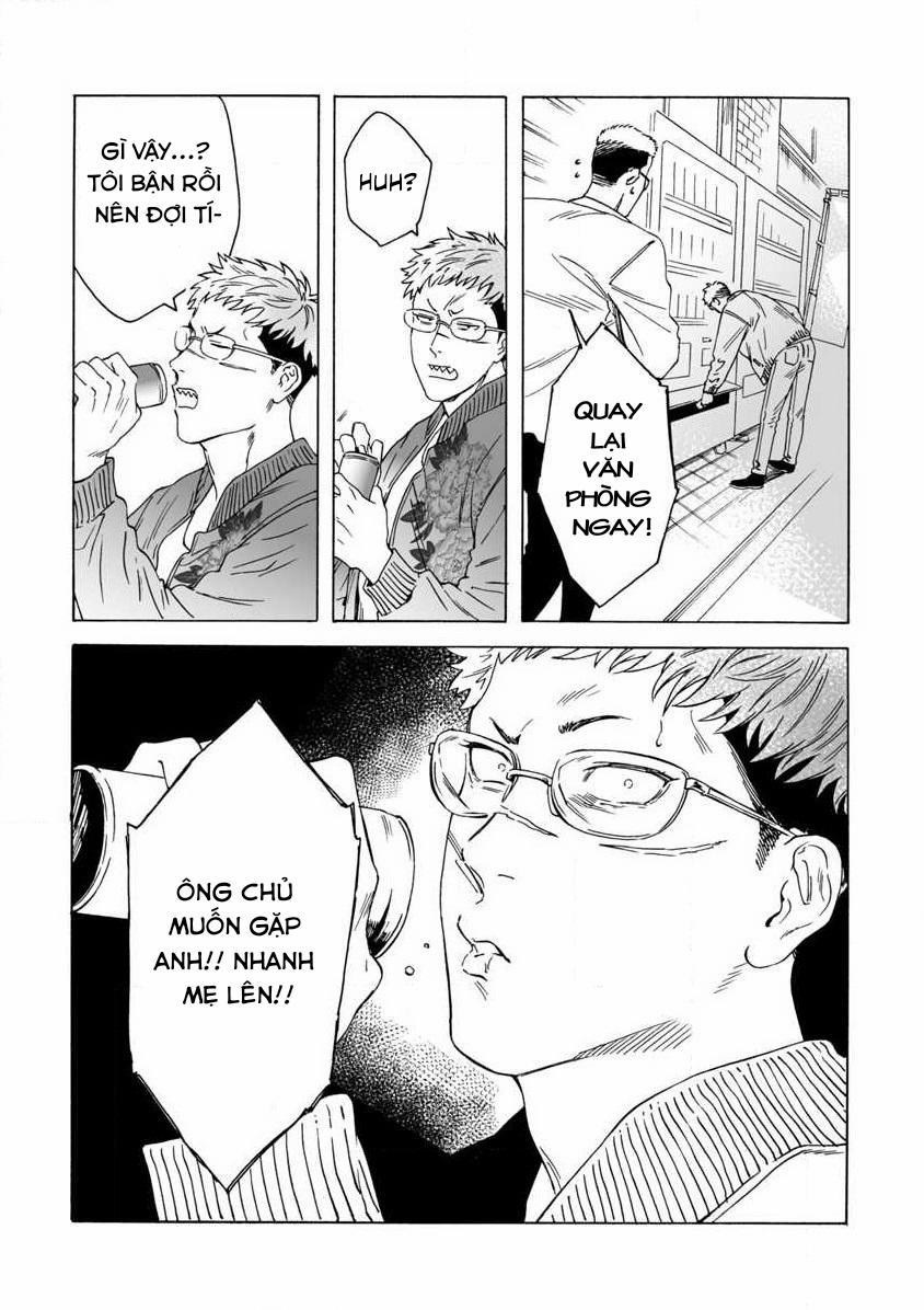 Lion and Venus 4 trang 10