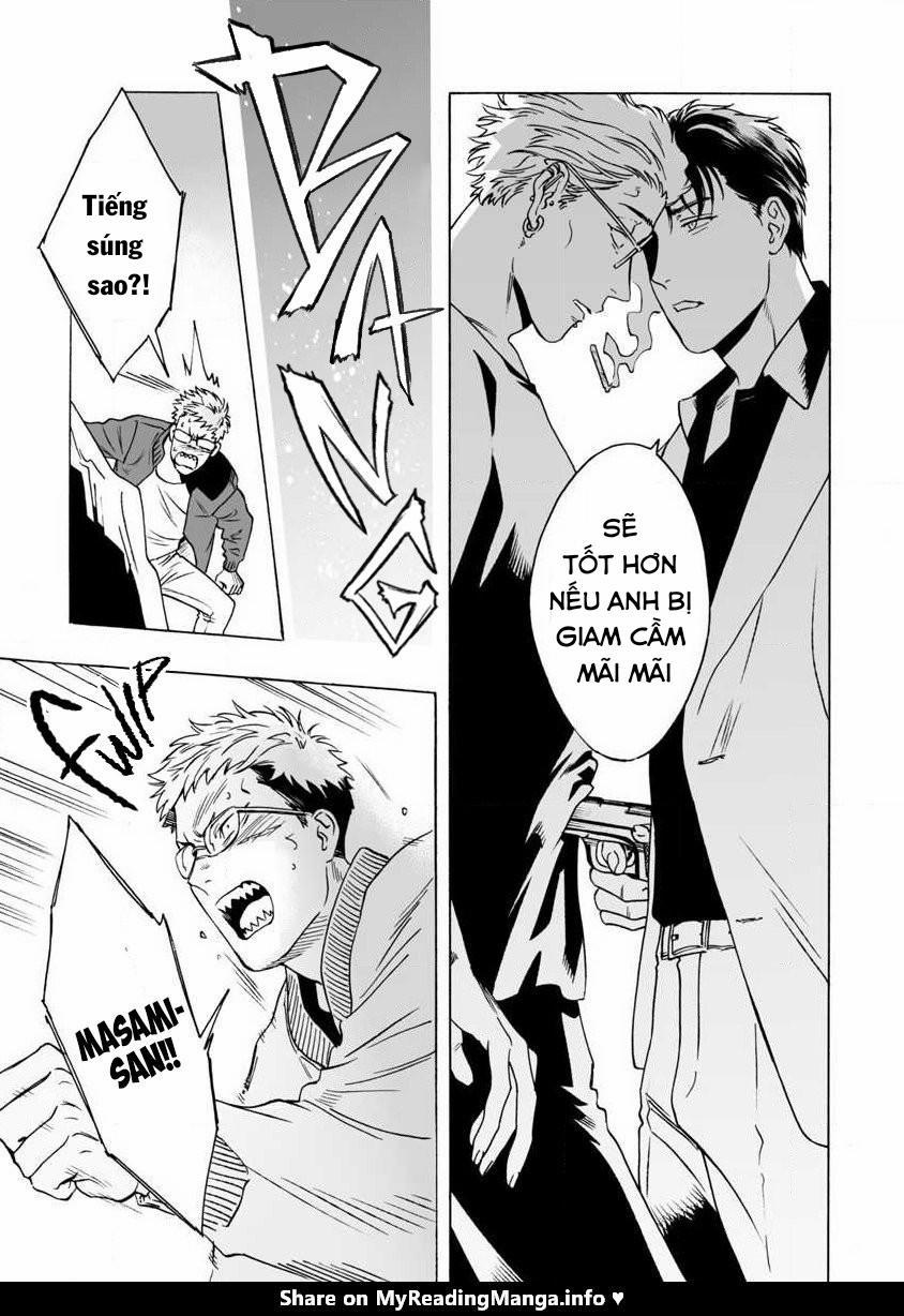 Lion and Venus 4 trang 28