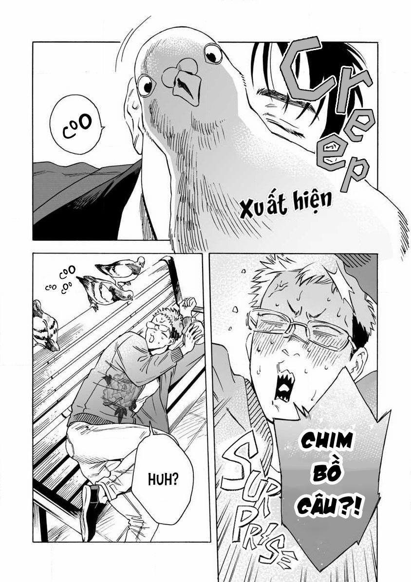 Lion and Venus 4 trang 3