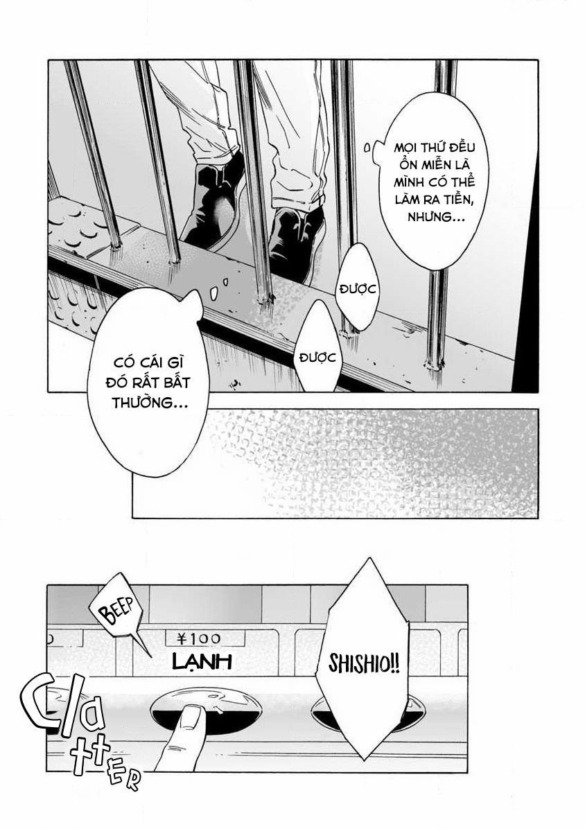 Lion and Venus 4 trang 9