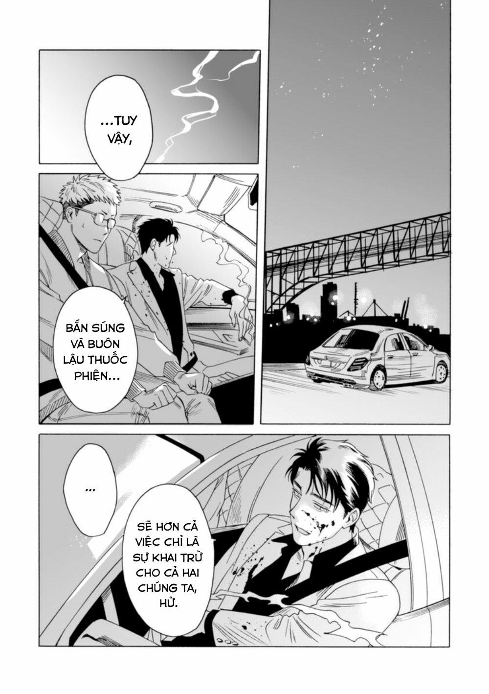 Lion and Venus 5 trang 10